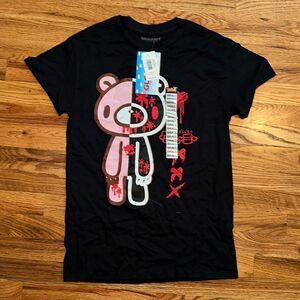 Gloomy the Naughty Grizzly Spencer’s Men’s Shirt Small S NWT